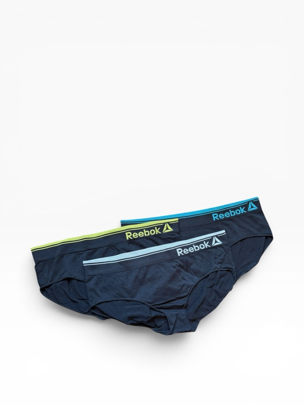 Reebok‎ 3 pack Womens Navy Briefs Panties